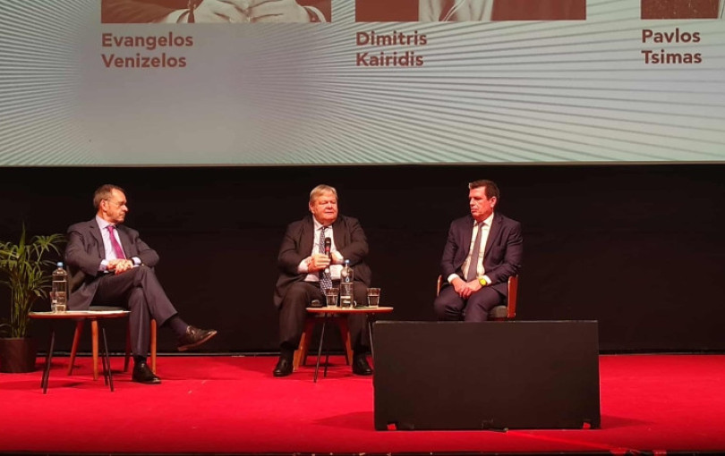 Θεσσαλονίκη: Ελληνοτουρκικά και ευρωπαϊκή πολιτική στο 13ο Διεθνές Συμπόσιο - Βενιζέλος: «Θέλουμε την Τουρκία στο ΝΑΤΟ»