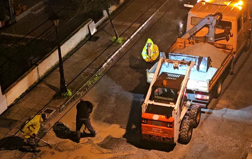 Κατερίνη: Σε διαρκή επιχειρησιακή δράση και επιφυλακή ο μηχανισμός του Δήμου εν όψει της κακοκαιρίας Byron