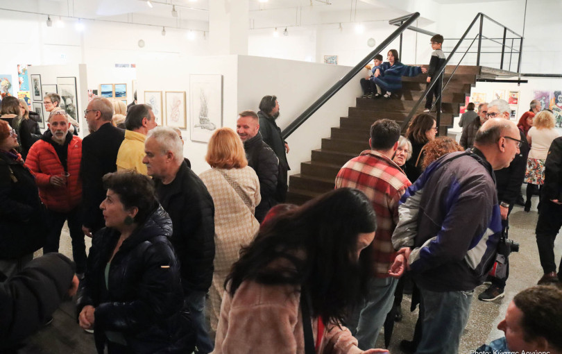 Πόλος έλξης για τους φιλότεχνους η μεγάλη  έκθεση-θεσμός του δήμου Νεάπολης-Συκεών