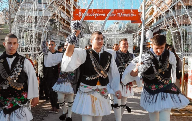 Βέροια: Στο κέντρο της γιορτής και φέτος η πλατεία της Εληάς