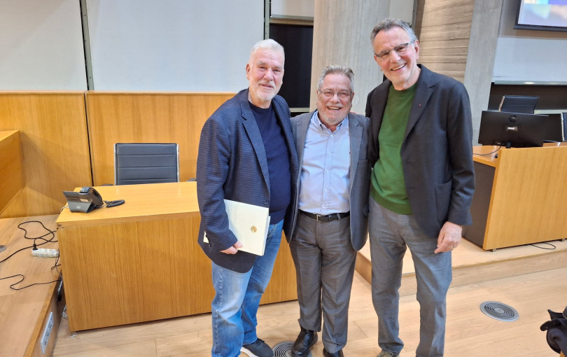 Μια σπάνια συνύπαρξη