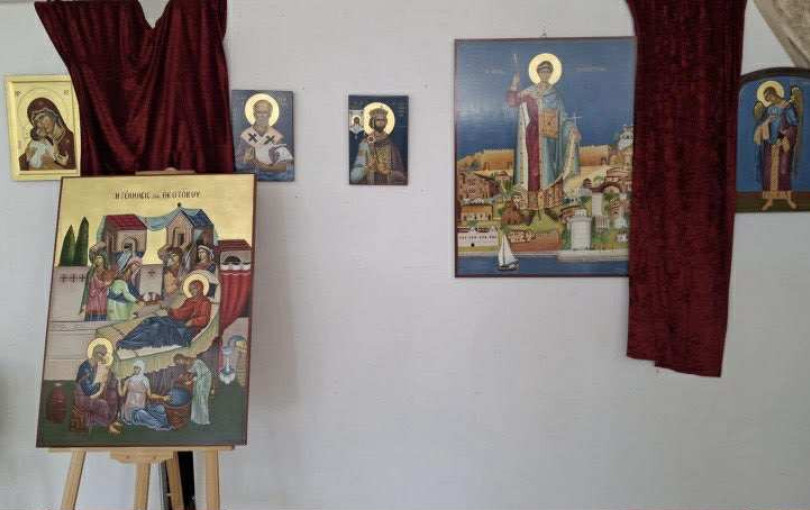 Θεσσαλονίκη: Έκθεση Αγιογραφίας στο Πολιτιστικό Κέντρο Θέρμης