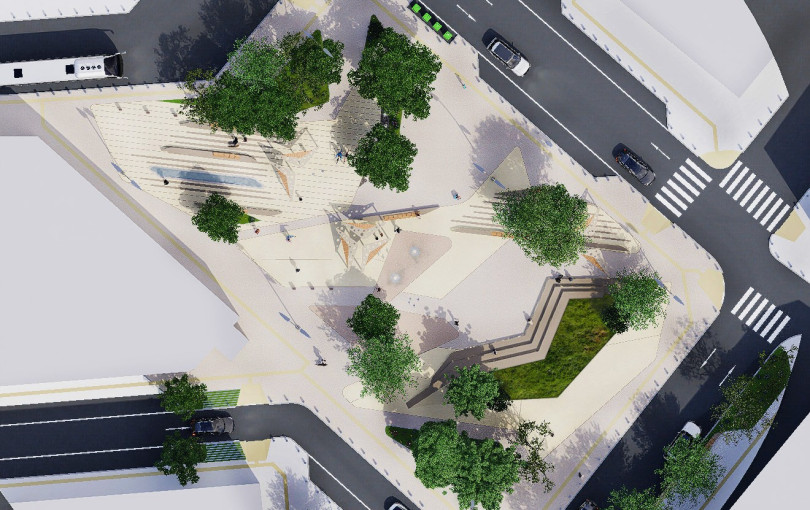 Σε πορεία... ανάπλασης ο Δήμος Λαγκαδά - Αλλάζουν πεζοδρόμια πλατείες και ανοιχτοί χώροι