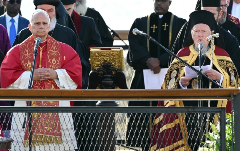 Ο Πατριάρχης Βαρθολομαίος και ο Πάπας Λέων στη Νίκαια της Βιθυνίας, 1.700 χρόνια μετά την Ιστορική Σύνοδο (βίντεο)