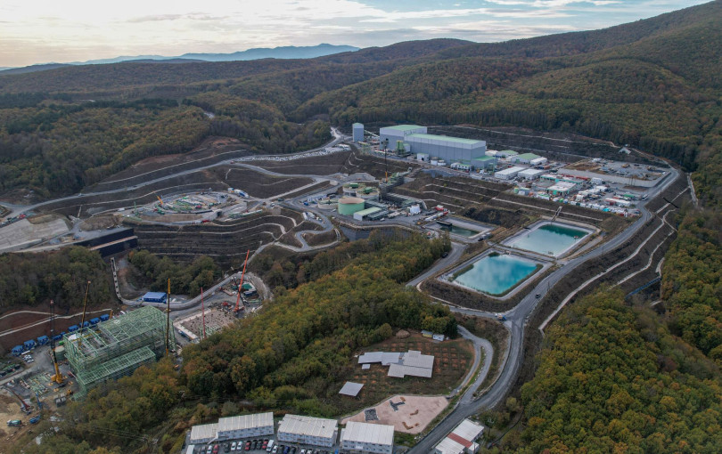 Ελληνικός Χρυσός: Σταθερή πρόοδος για το έργο στις Σκουριές