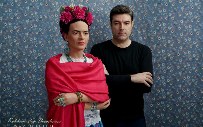 Καβάλα: Η Φρίντα Κάλο από... κερί στο Μουσείο Κέρινων Ομοιωμάτων του Θοδωρή Κοκκινίδη