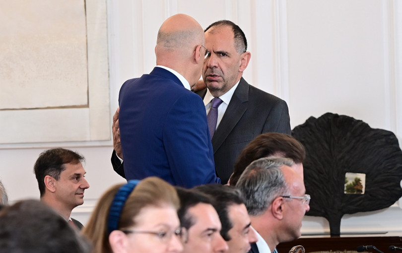 Μαζί Γεραπετρίτης και Δένδιας