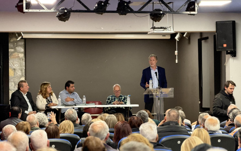 Παύλος Γερουλάνος από Θεσσαλονίκη: Το πρόγραμμα του ΠΑΣΟΚ δίνει λύσεις που μπορεί αύριο να εφαρμοστούν και να έχουν αποτέλεσμα (βίντεο)