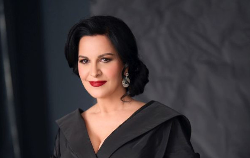 Στη Θεσσαλονίκη για μια συναυλία η Ρουμάνα σοπράνο Άντζελα Γκεοργκίου