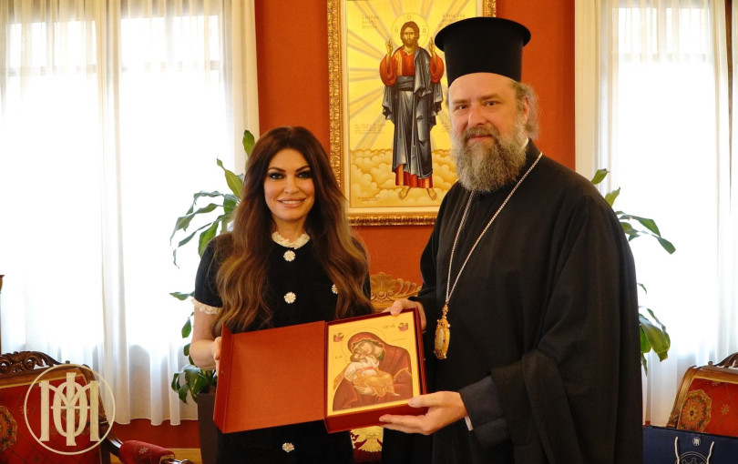 Γκίλφοϊλ από τη Μητρόπολη Θεσσαλονίκης: «Γεια σου Βόρεια Ελλάδα»