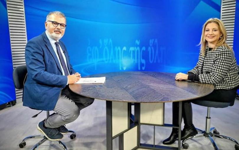 Η Μαρία Καρυστιανού «Εφ’ όλης της ύλης»: Από την τραγωδία στα Τέμπη στον αγώνα για δικαιοσύνη - «Δεν φοβάμαι τίποτα» (βίντεο)