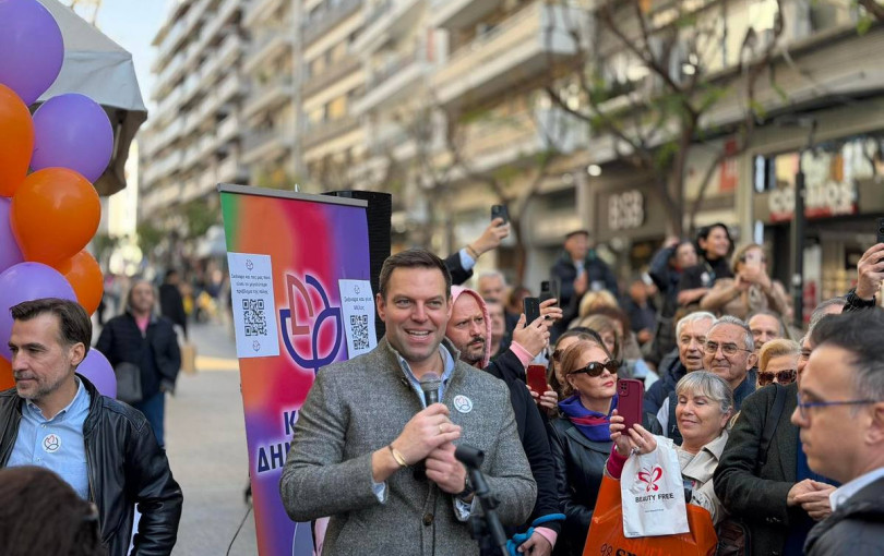 Στη Θεσσαλονίκη ο Στεφανος Κασσελάκης μετά… μουσικής