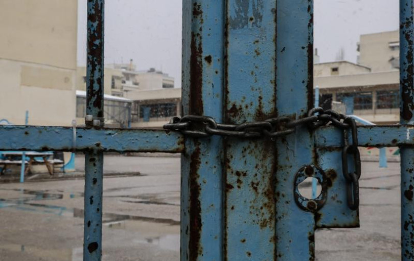 Kακοκαιρία Byron: Κλειστά τα σχολεία αύριο στην Χαλκιδική με απόφαση αντιπεριφερειάρχη