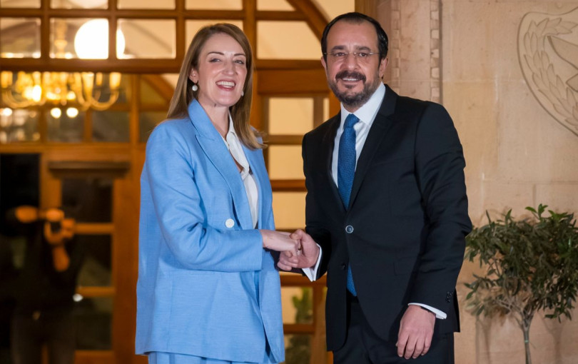 Συνάντηση Χριστοδουλίδη - Μέτσολα λίγο πριν την κυπριακή προεδρία στο Συμβούλιο της Ευρώπης