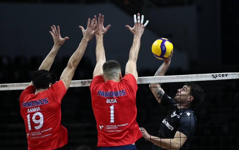 Βόλεϊ: Τρίτη διαδοχική νίκη για τον ΠΑΟΚ (βίντεο)