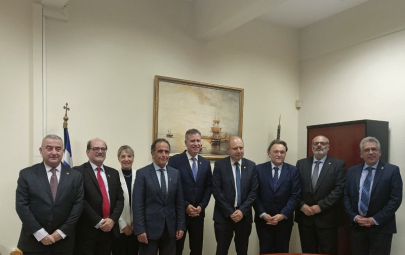 Θεσσαλονίκη: ΔΙΠΑΕ και ΑΠΘ ενισχύουν την ακαδημαϊκή συνεργασία για έρευνα και καινοτομία