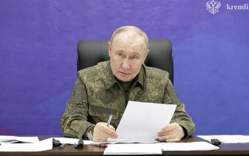 Αμερικανικές εκθέσεις προειδοποιούν ότι ο Πούτιν θέλει να καταλάβει το σύνολο της Ουκρανίας