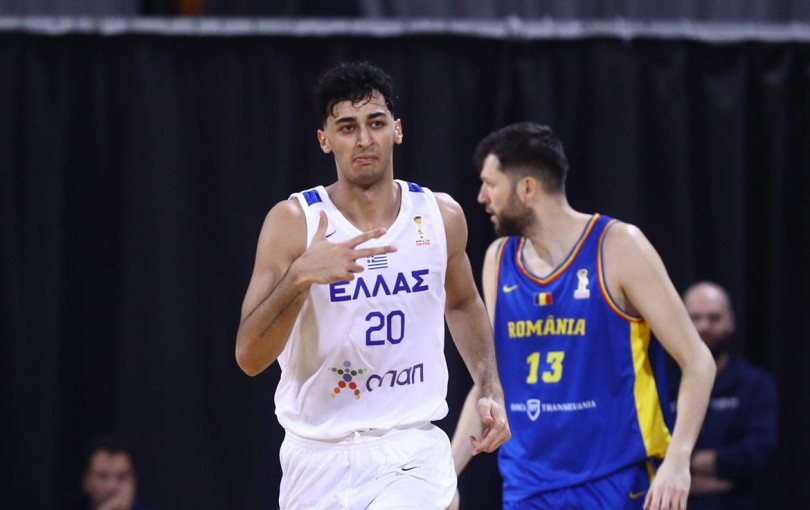 Μπάσκετ: Η αποστολή της Εθνικής «πέταξε» για την Πορτογαλία (βίντεο)