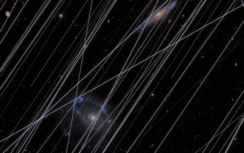 Έρευνα εξηγεί πώς η φωτορύπανση από δορυφόρους απειλεί τις αστρονομικές παρατηρήσεις