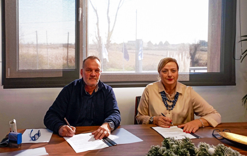 Δήμος Δέλτα: Κατασκευή δικτύου ύδρευσης και αποχέτευσης στον οικισμό «Αγία Σοφία»