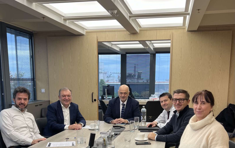 Συνάντηση Καϊτεζίδη με το Δ.Σ. της ΕΥΑΘ Συνεργασία για το νερό με ασφάλεια