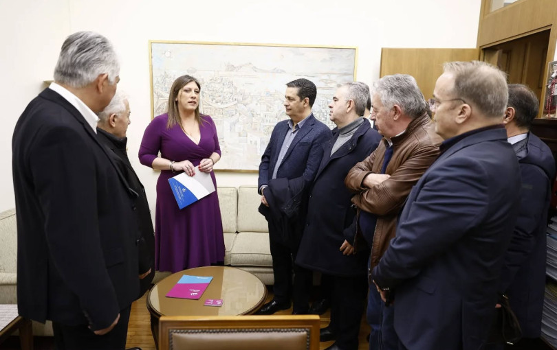 Οι δήμαρχοι στη Βουλή