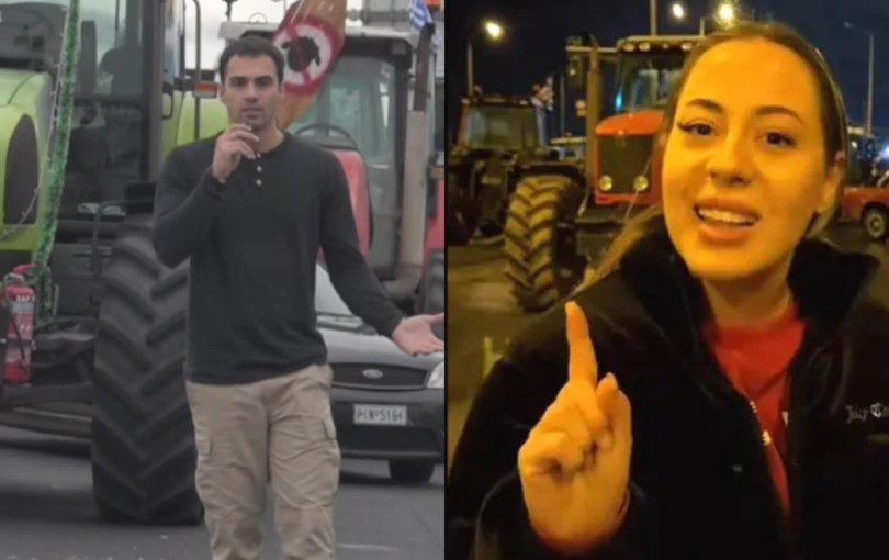 Οι αγρότες και οι αγρότισσες που έγιναν viral (βίντεο)