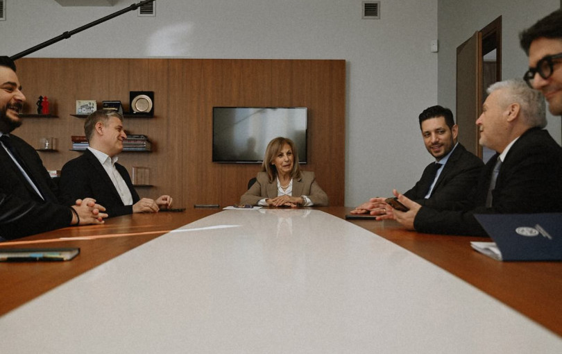 Θεσσαλονίκη: Τα μεγάλα συγκοινωνιακά έργα στο επίκεντρο της συνάντησης Κυρανάκη - Αηδονά