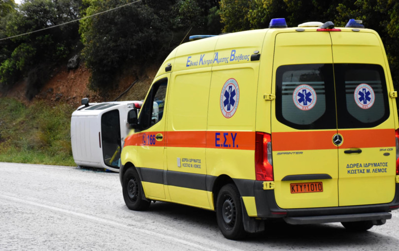 «Μαύρα Χριστούγεννα» στην Ημαθία - Σκοτώθηκε 20χρονος σε μετωπική σύγκρουση ΙΧ (Βίντεο)