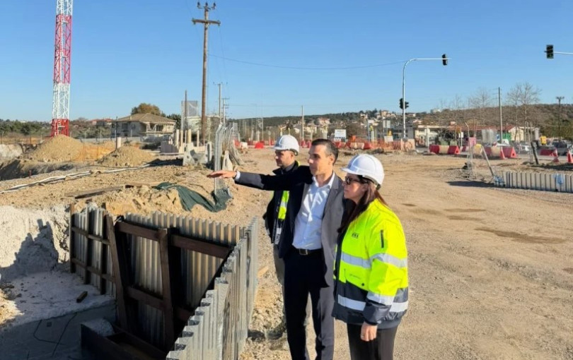 Θεσσαλονίκη - Μ. Θεμιστοκλέους: Επισκέφτηκε το υπό ανέγερση Παιδιατρικό Νοσοκομείο - «Το ΕΣΥ ενισχύεται, εκσυγχρονίζεται, αλλάζει»