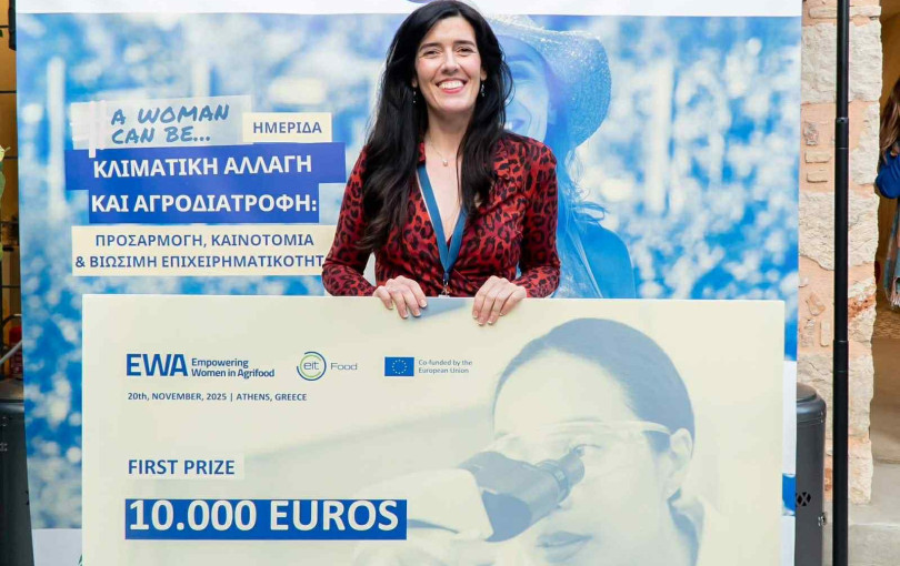 Πανεπιστήμιο Θεσσαλίας: Η Αναστασία Φουντούλη κέρδισε σε διαγωνισμό καινοτομίας και ετοιμάζει φάρμα εντόμων