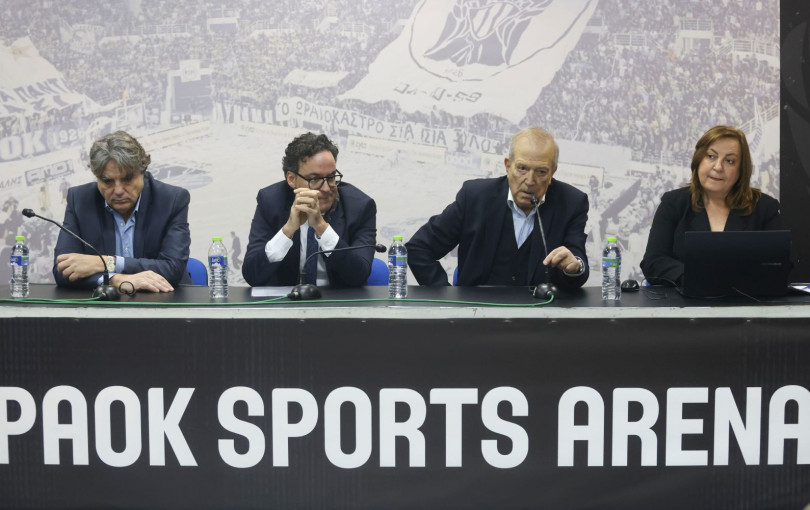 Μπάσκετ: Με Βεζυρτζή και Οικονομίδη το νέο διοικητικό συμβούλιο της ΚΑΕ ΠΑΟΚ