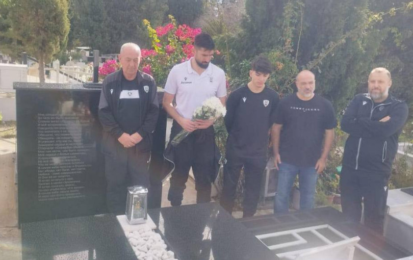 Βόλεϊ: Ο ΠΑΟΚ απέτισε φόρο τιμής στον Νάσο Κωνσταντίνου στην Κύπρο