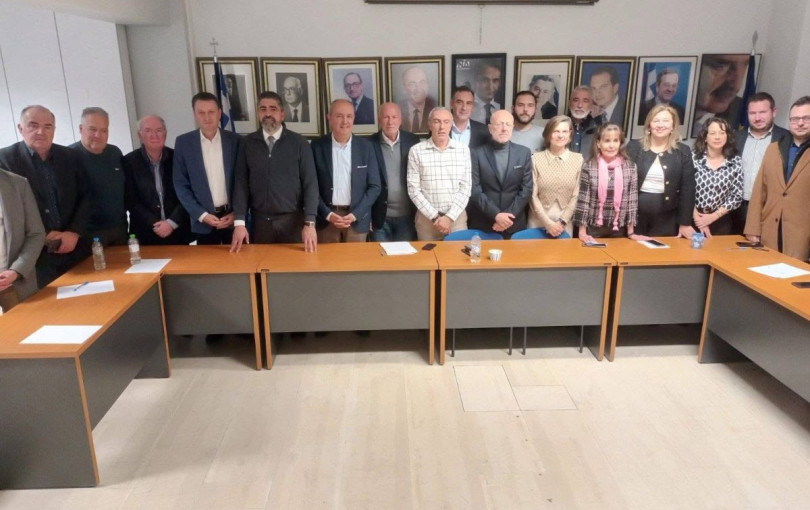 Έπιασαν δουλειά στη Νέα Δημοκρατία Β’ Θεσσαλονίκης