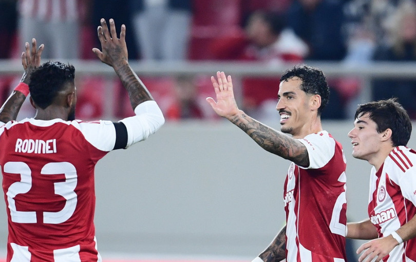 Κύπελλο Ελλάδας: Βαριά ήττα του Ηρακλή στο «Γ. Καραϊσκάκης» από τον Ολυμπιακό