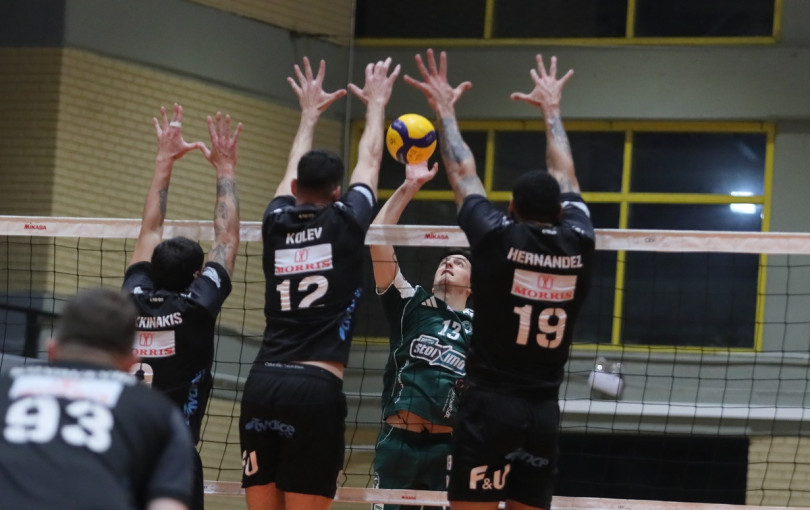 Βόλεϊ: Επίδειξη δύναμης του ΠΑΟΚ κόντρα στον Παναθηναϊκό (βίντεο)