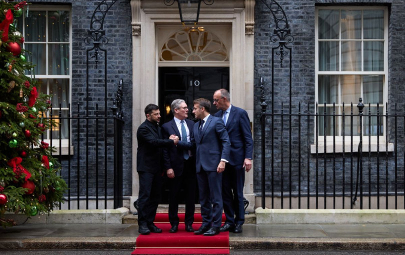 Περισσότερη στρατιωτική και οικονομική στήριξη της Ευρώπης στην Ουκρανία αποφάσισαν Γαλλία, Γερμανία και Ηνωμένο Βασίλειο