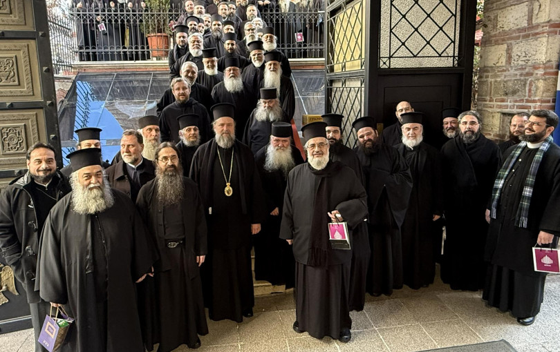 Βασιλόπιτα για τις ανδρώες Ιερές Μονές της Μητροπόλης