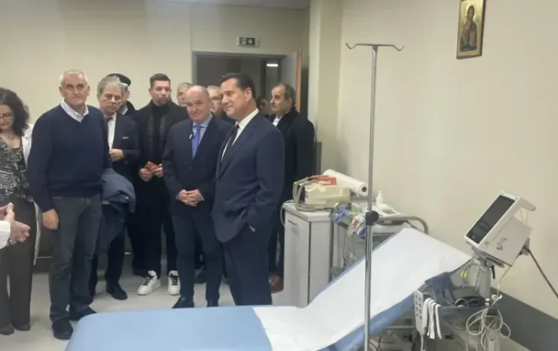 Φλώρινα: Εγκαινιάστηκε το πλήρως ανακαινισμένο Κέντρο Υγείας Αμυνταίου