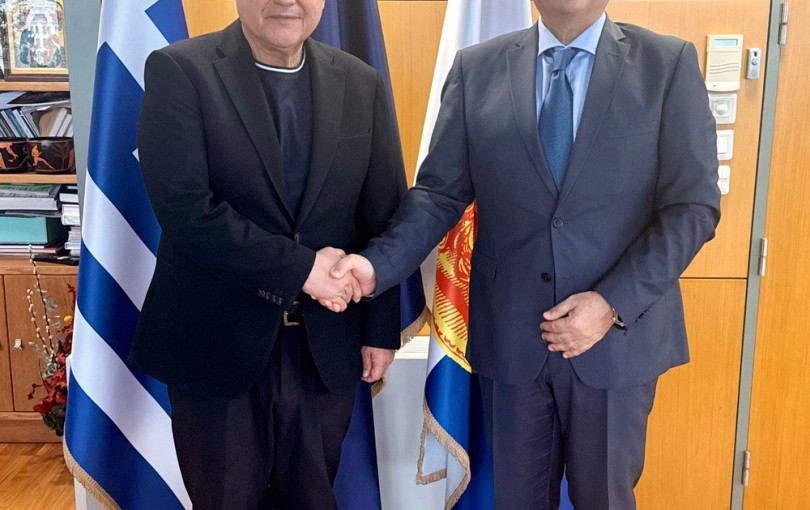 Στέλιος Αγγελούδης: Συμμαχία ευθύνης για τη νέα ΔΕΘ