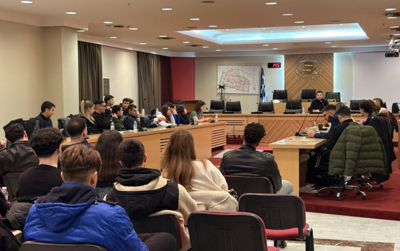 Η Καλαμαριά απέκτησε Δημοτικό Συμβούλιο Νέων