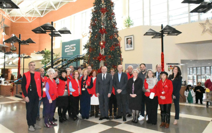 ΠΕΔΚΜ: Αναγνώριση του κοινωνικού ρόλου της «Αντηρίδας» - Συλλόγου Φίλων Νοσοκομείου Παπαγεωργίου