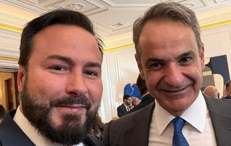 Η γραβάτα που πρόσεξε ο Μητσοτάκης