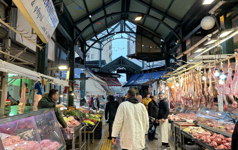 Καπάνι: Ψώνια «τελευταίας στιγμής» στην αγορά της Θεσσαλονίκης, για το γιορτινό τραπέζι - Οι τιμές σε βασικά είδη (βίντεο)