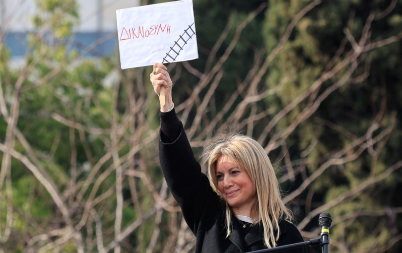 Τι θα έλεγε η Μαρία Καρυστιανού στη συγκέντρωση στο Σύνταγμα- Η ανάρτηση για την κόρη της