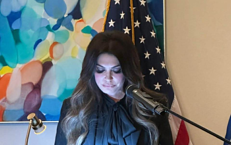 Κίμπερλι Γκιλφόιλ: Οι καλεσμένοι στη δεξίωση που παρέθεσε στην πρεσβευτική κατοικία