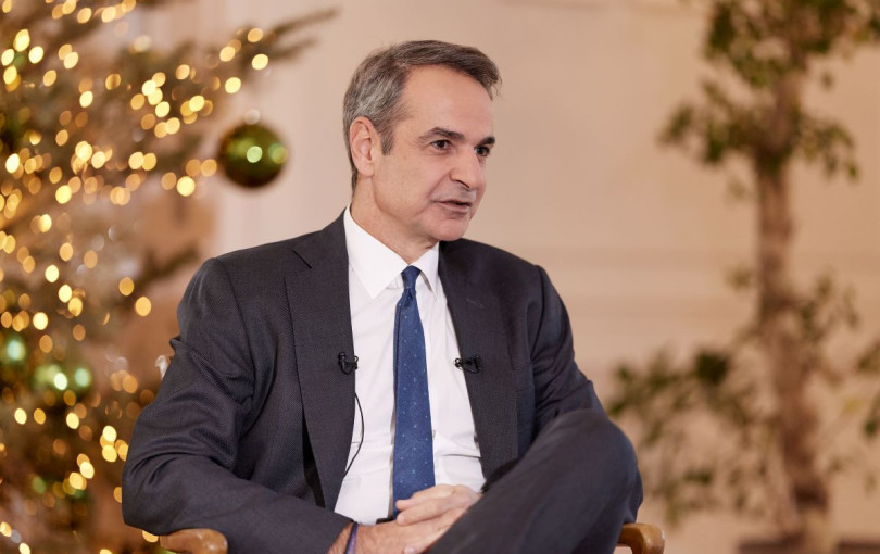 "Γενέθλια" Μητσοτάκη στην ηγεσία της ΝΔ με... AI (Βίντεο)