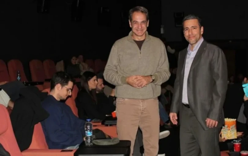 Κυριάκος Μητσοτάκης: Είδε τον «Καποδίστρια» του Σμαραγδή παρέα με τον γιο του
