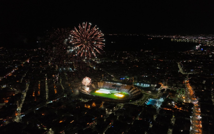 Ένας αιώνας ΠΑΟΚ: Συγκινητικό βίντεο και pyroshow στην Τούμπα