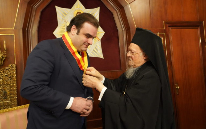 Τα Θεοφάνεια στο Φανάρι με «άρωμα» Ευρώπης- Στο Οικουμενικό Πατριαρχείο ο Κυριάκος Πιερρακάκης